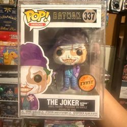 The joker batman chase funko pop new
