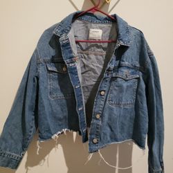 Old Navy Blue Jean Jacket 