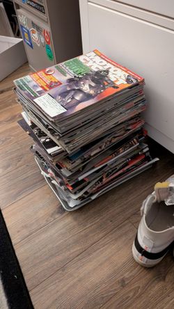 Free motor cyclist and sport rider magazines 2005-2008