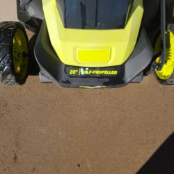 Ryobi Electric Mower 