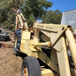 FORD 5550 BACKHOE DIESEL-ENGINE