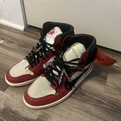 Off White Chicago Jordan 1 Retro High