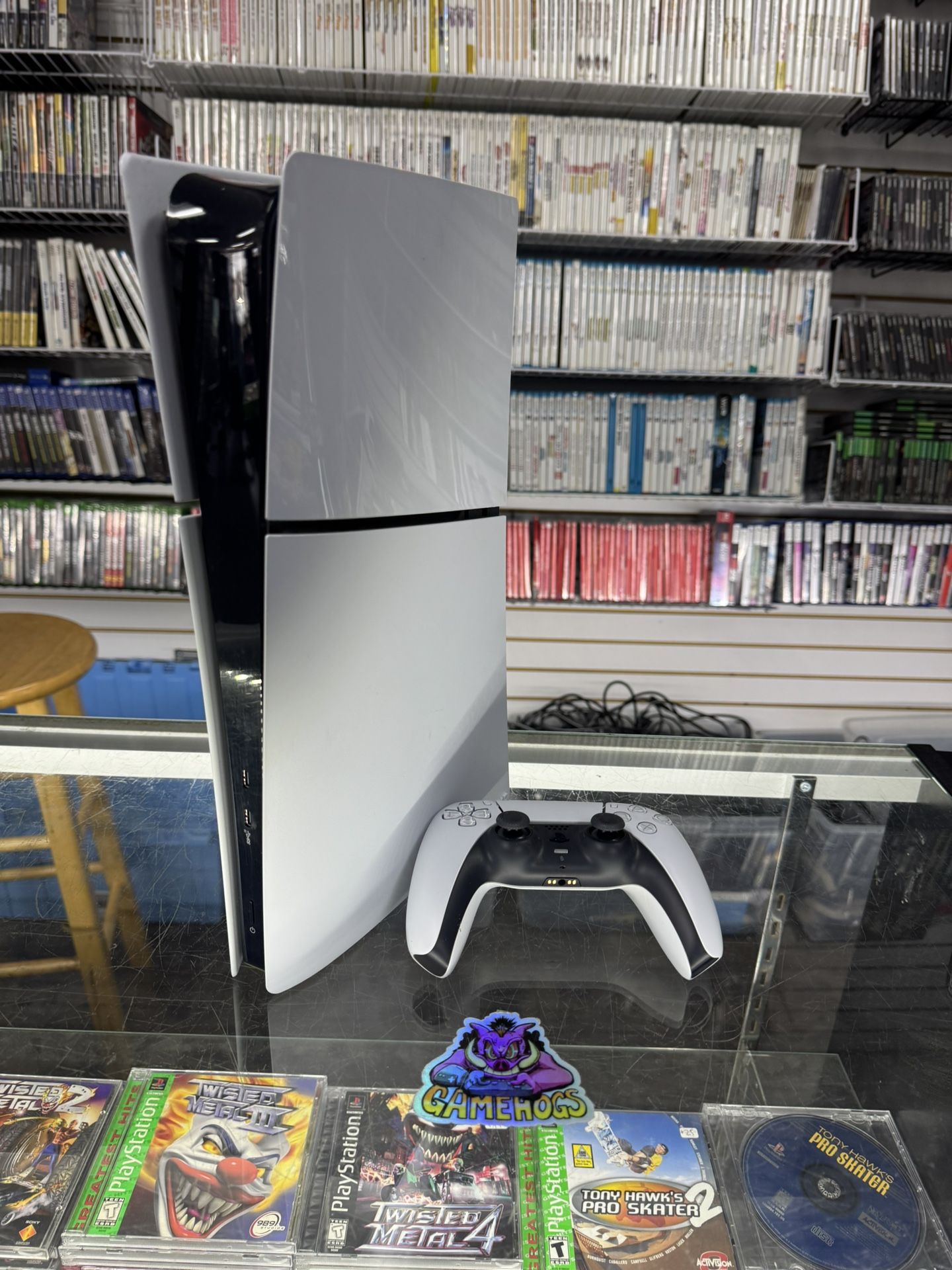 PlayStation 5 Digital Edition 1TB $300 Gamehogs 11am-7pm