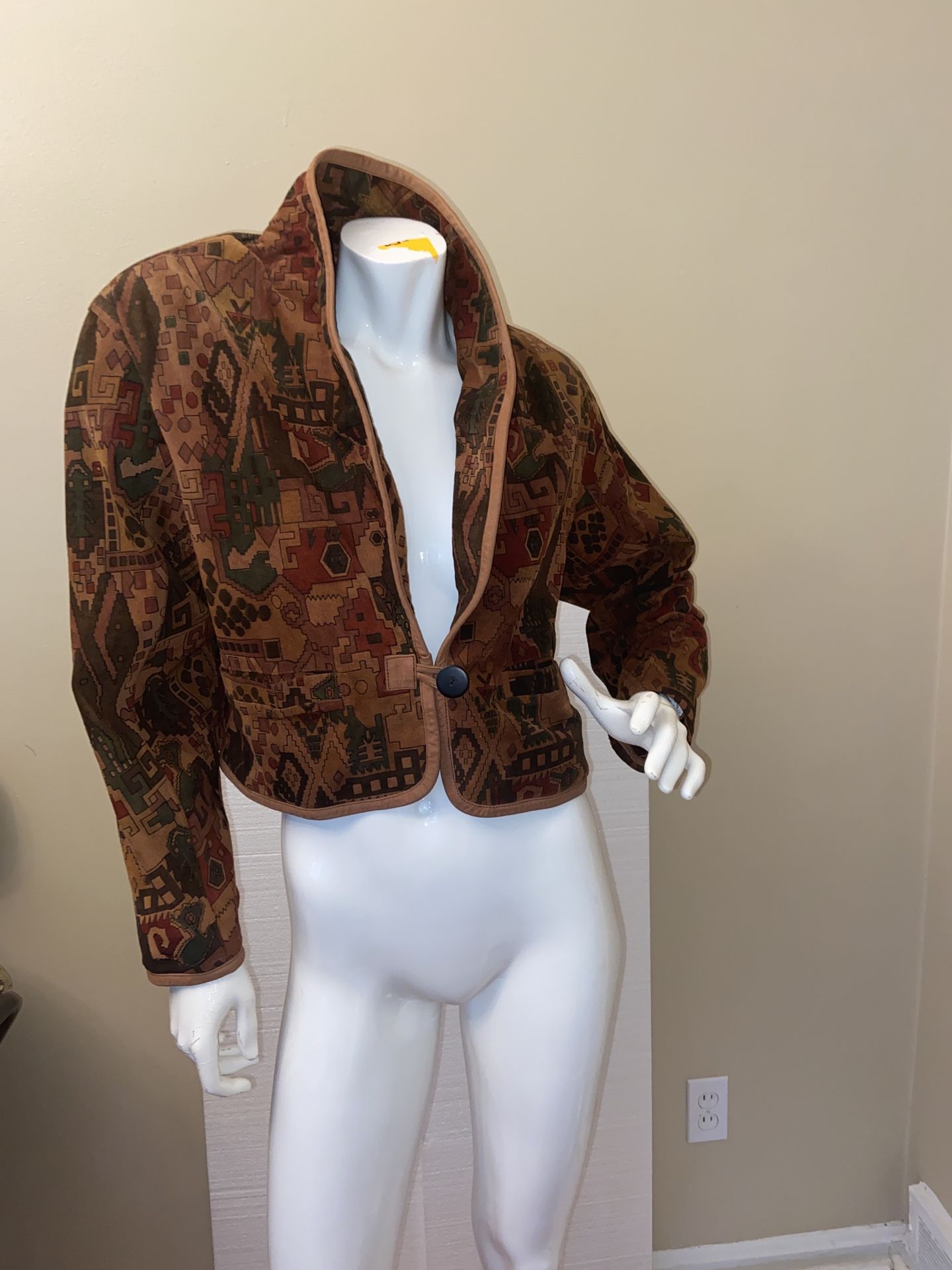 Genuine Leather Jacket