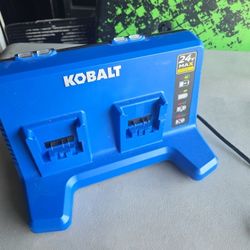 Kobalt 24v Dual Battery Charger 