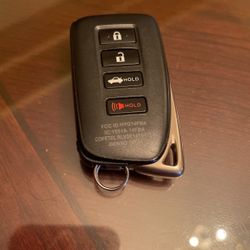 2014-2019 Lexus Key For Gs Es Rx Nx 