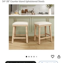 Brand New Never Used Assembled Barstools