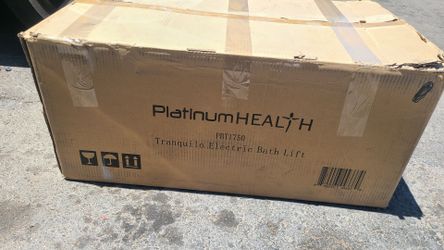 PlatinumHEALTH Tranquilo PBT1750 Electric Bath Lift Chair New O/B