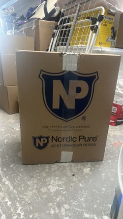 Nordic pure AC and furnace air filters