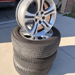 Dodge- Set Of Wheels