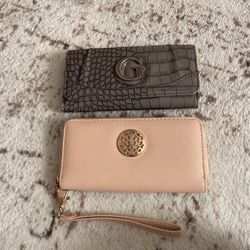 2 Used Wallets One Guess 