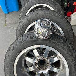 20x12 Wheels 