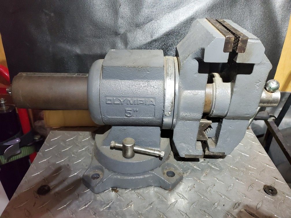 Olympie Vise, 5 Inch Jaws