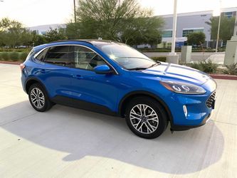 2022 Ford scape limited