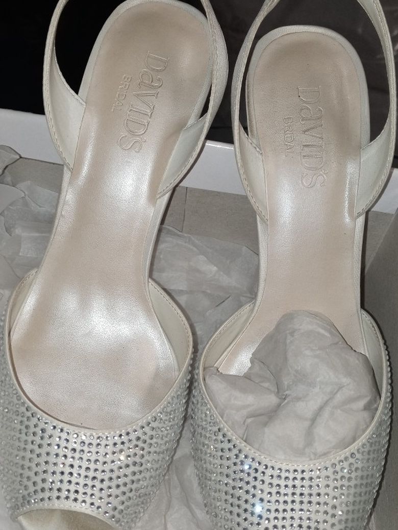 Wedding Brides Maid Shoes