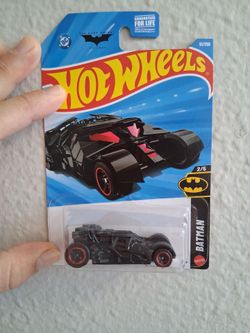 Hot Wheels Batman Tumbler Dark Knight Trilogy