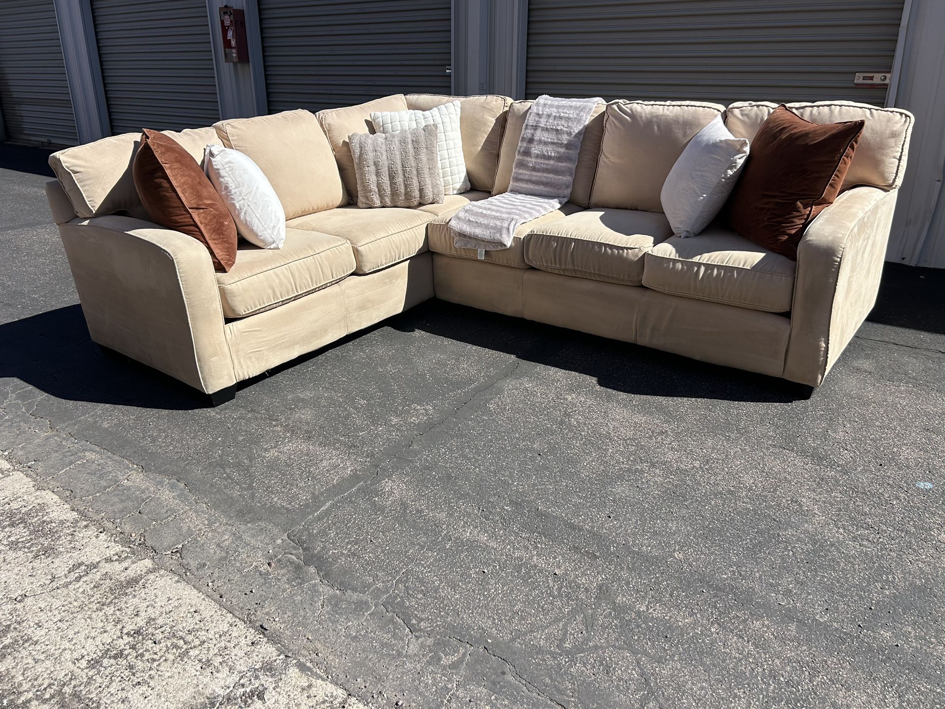 Sectional Sofa Free Delivery SAvailable