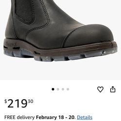 High End Men’s Work Boot Size 11