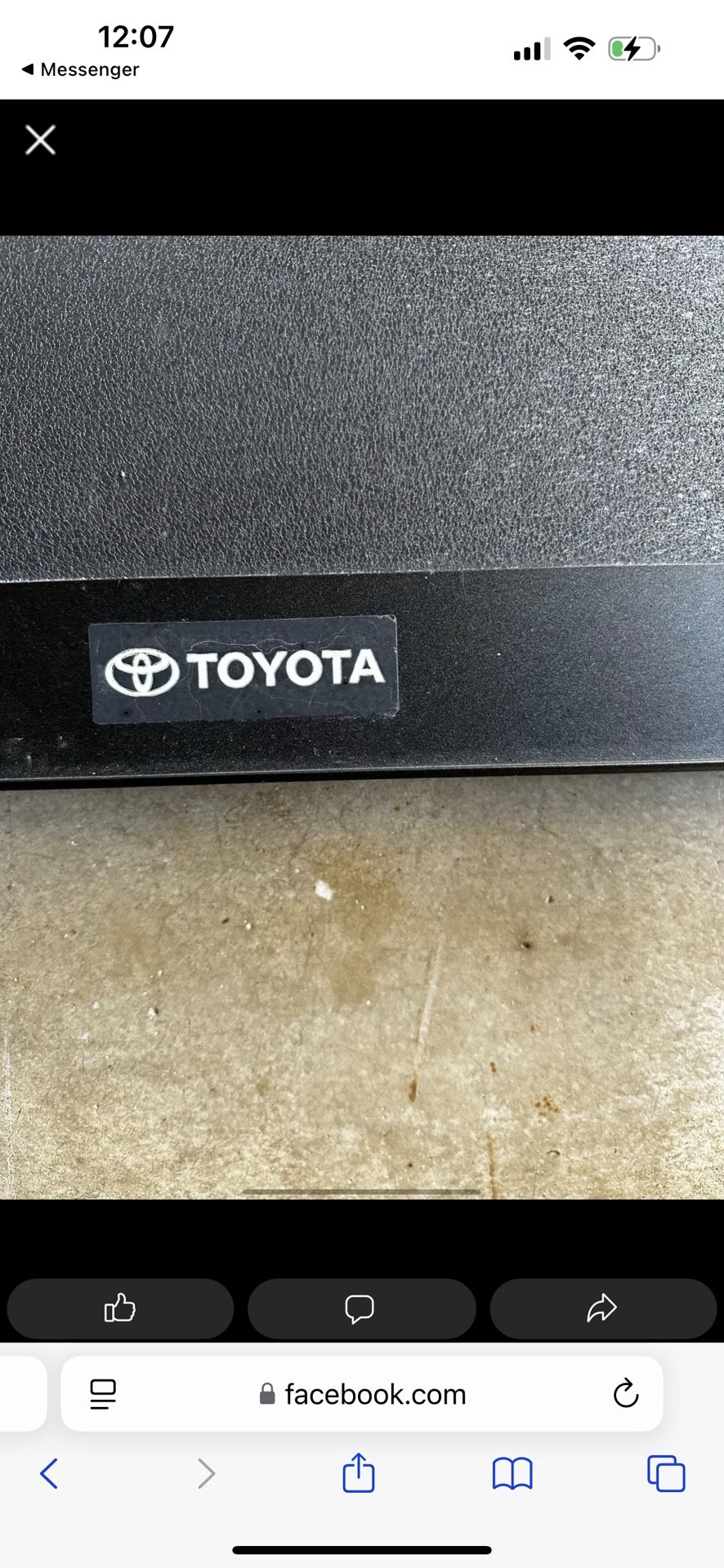 Toyota Tonneau Cover 5.5 Foot
