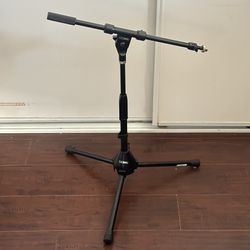 DR Pro DR259 MS1500BK Low Profile Mic Boom Stand