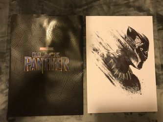 Black Panther Art Exclusive 2018 Marvel