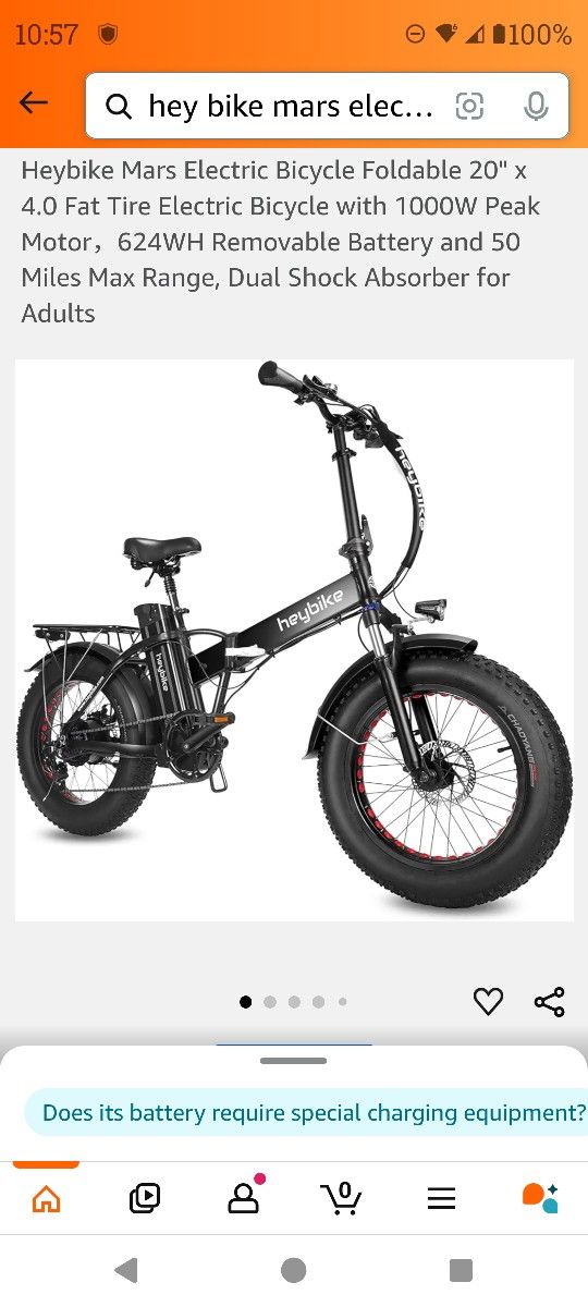 Used Ebike Mars 2.0 For Sale