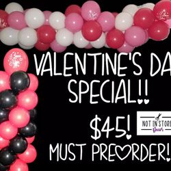 Balloon Garland Special!