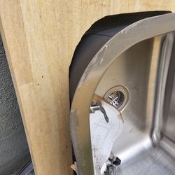 RV Sink With Cutout Never Used