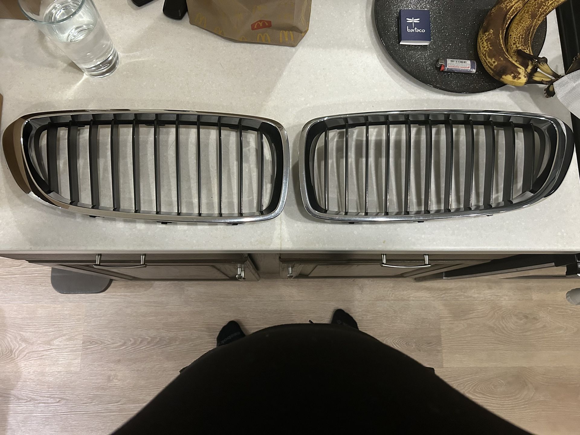 Stock OEM 4 Series BMW Grills