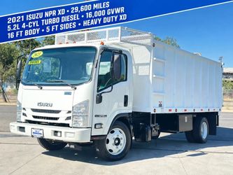 2021 Isuzu Med Duty NPR