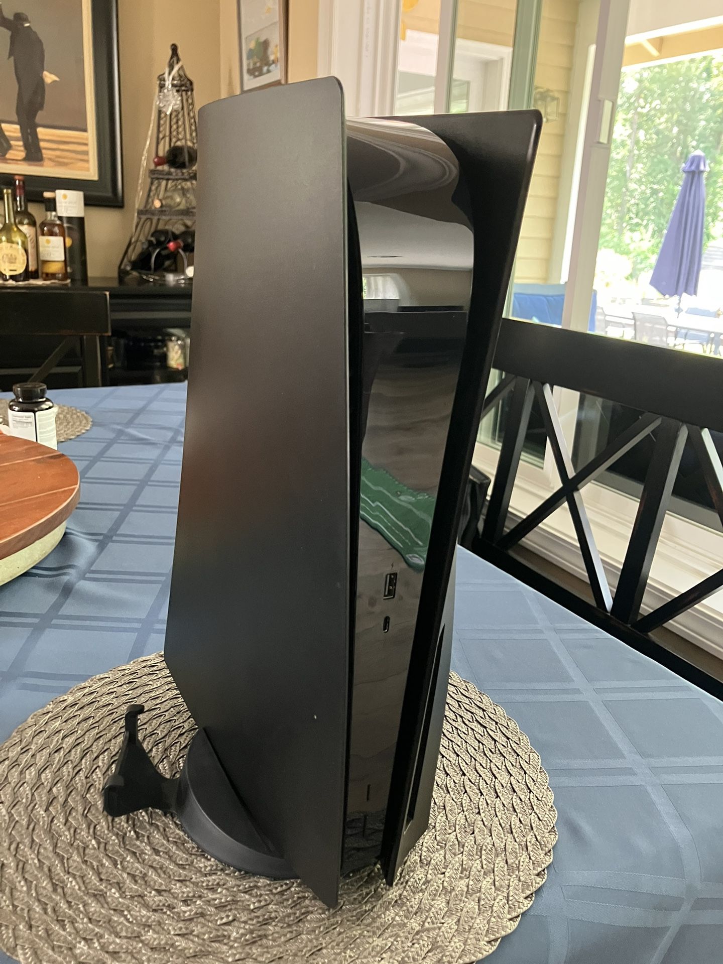 PlayStation 5 Disc With External Hard Drive