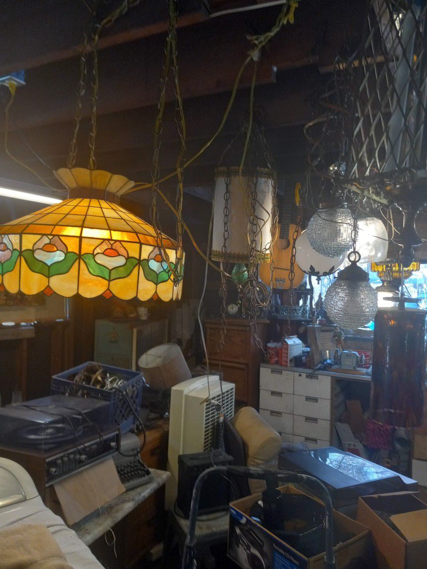 Mid-century Hanging Lamps