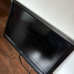 black vizio TV 