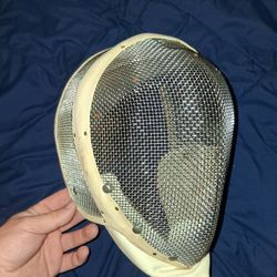 Vintage fencing mask