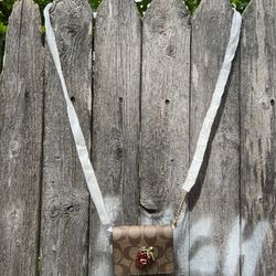 Coach Mini Wallet With Chain