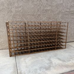 Wooden Wine Rack (read Description)