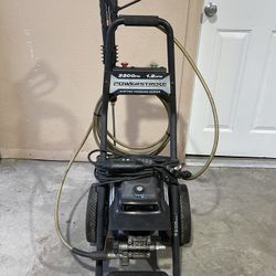 Powerstroke 2000 PSI Electric Pressure Washer