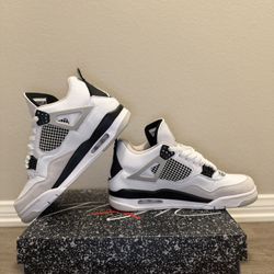 Size 9 Beautiful Ahh Shoes Air Jordan 4s Military Black 