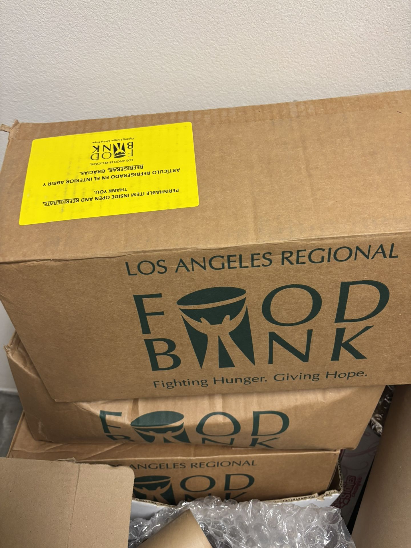 FREE Food Boxes - UPDATE: PENDING AM PICK UP 
