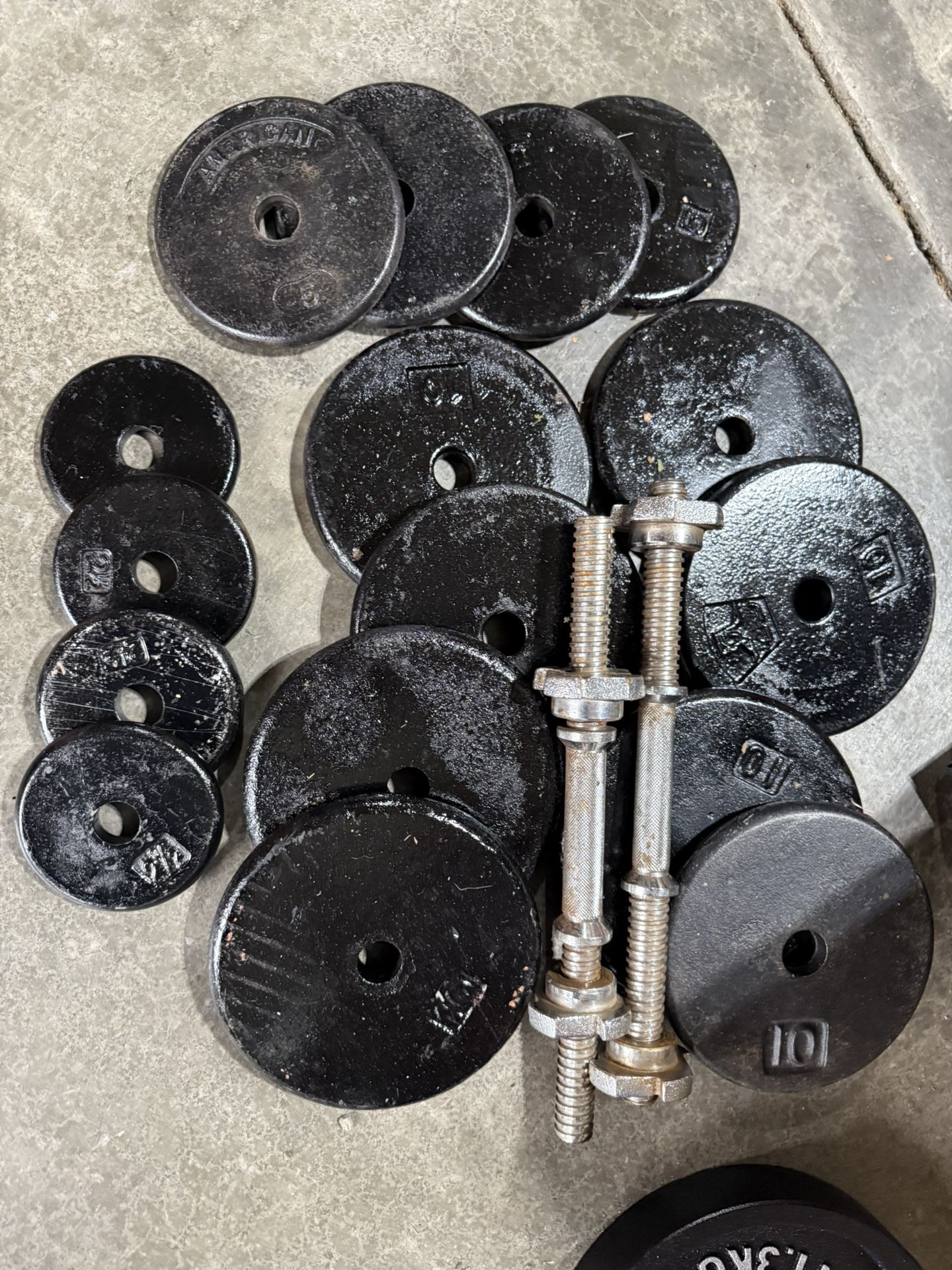 Weights Dumbbells
