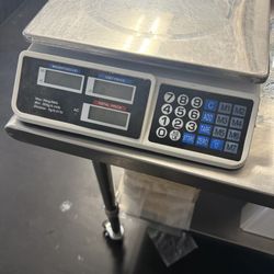 Digital Food Scale Or Postal Scale
