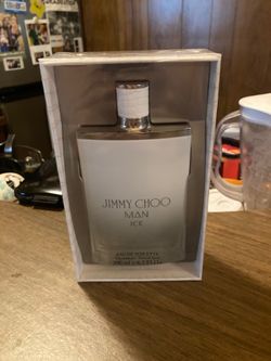 BRAND NEW Jimmy Choo Man Ice Men's Cologne (Double Size)