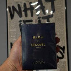 Bleu de chanel Parfum