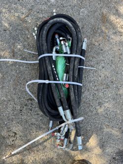 Hydraulic Hose Bundle