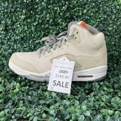 JORDAN 5 RETRO SE “CRAFT – LIGHT OREWOOD BROWN” 🔥