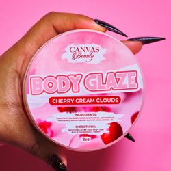 Body Glaze Cherry Cream Clouds