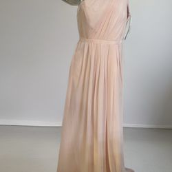 Adriana papel dress size 12 new Pink A-line maxi dress with tie detail #fairytale #glamour