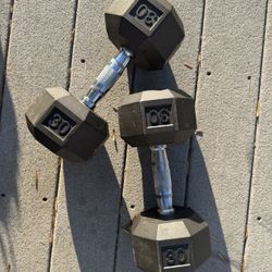 Pair of 30 lbs Dumbbells 