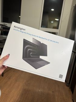 Kensington Magnetic Privacy Screen for 16” MacBook Pro — $60 OBO