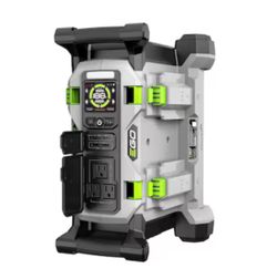EGO POWER+ Nexus 56-volt, 1400-Watts Portable Power Station (Battery Not Included)